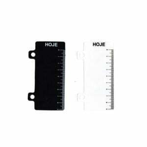 Marcador de Página Régua 9 cm Para Agendas Com Encaixe Para Wire-o