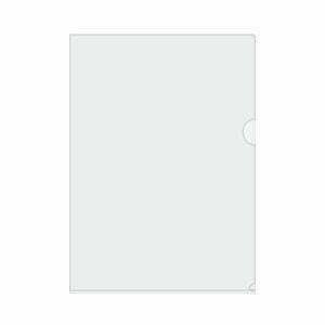 Pasta em L Tamanho A4 PVC 020 Transparente