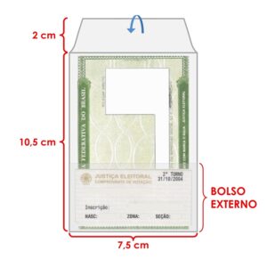 Porta Título de Eleitor