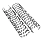 Wire-o Garra Duplo Anel 2x1 Para Agendas e Cadernos