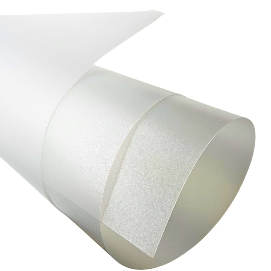 Chapa PP Transparente 0,60 mm 96x74 cm Fosca - Image 2