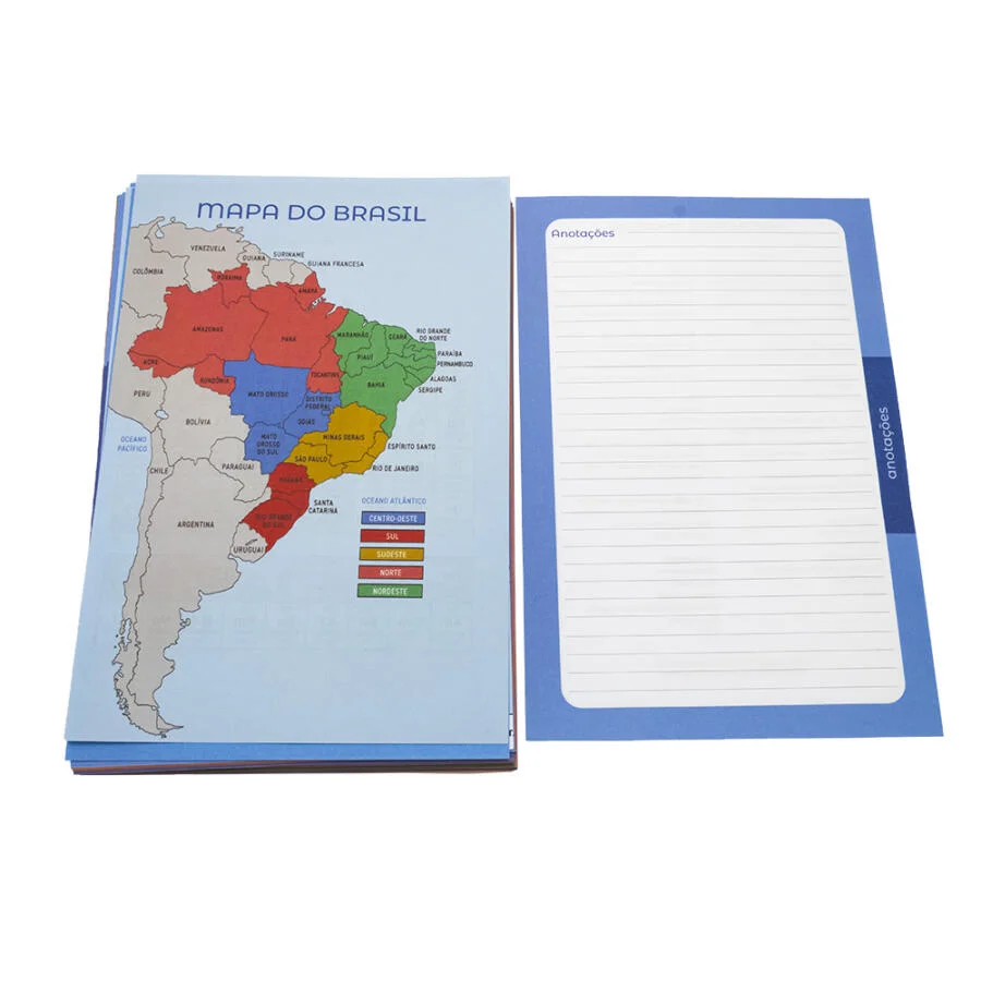 Miolo de Agenda Escolar Colorido Permanente - Image 7