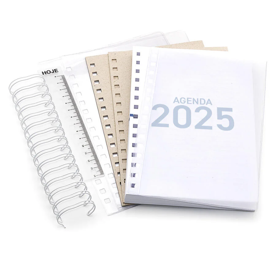 Kit Agenda 2025 P/ Scrapbook