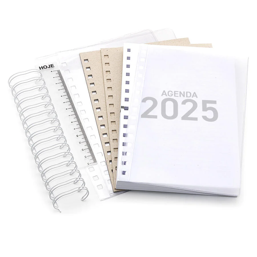 Kit Agenda 2025 P/ Scrapbook - Image 4