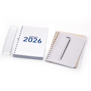 Kit Agenda 2026 P/ Scrapbook