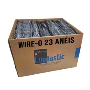Wire-o Para Encadernação A4 com 23 anéis 2×1 ATACADO