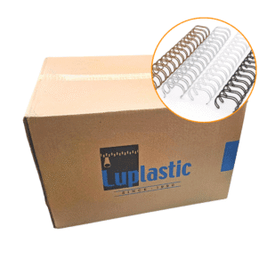 Wire-o Para Encadernação A5 com 15 Anéis 2x1 ATACADO