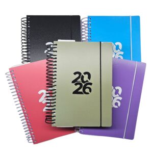 KIT 5 AGENDAS 2026 Diária Executiva A5