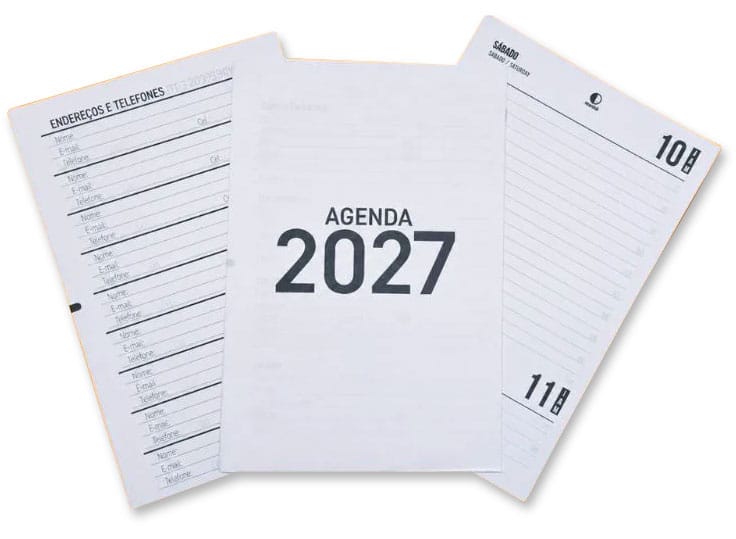 Miolo de Agenda 2027 (Pré Venda) - Imagem 2