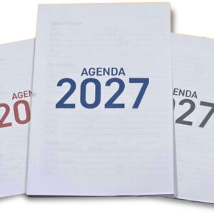 Miolo de Agenda 2027 (Pré Venda)