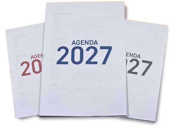 Miolo de Agenda 2027 (Pré Venda)